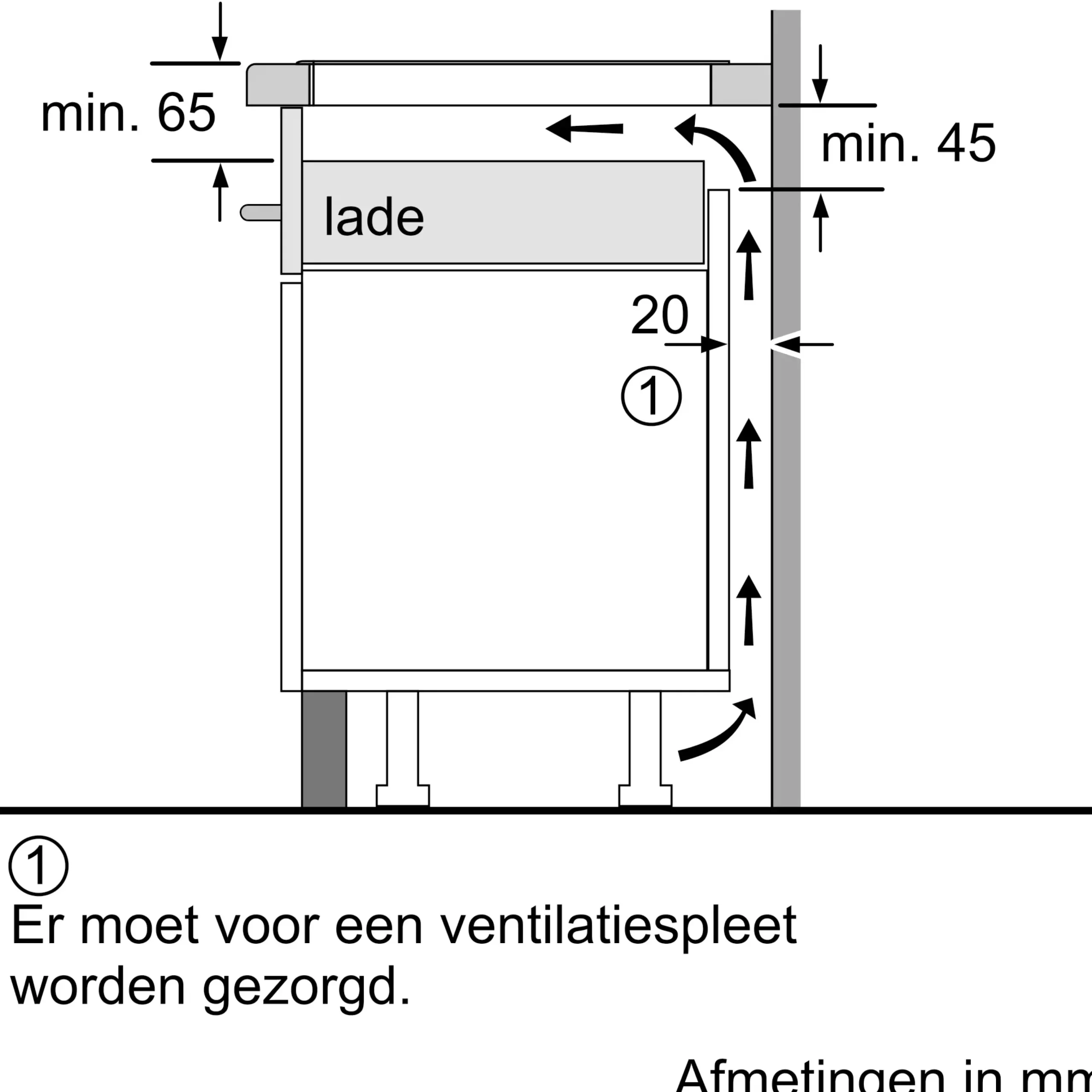Serie 6 Inductiekookplaat 60 cm