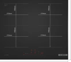 Serie 6 Inductiekookplaat 60 cm