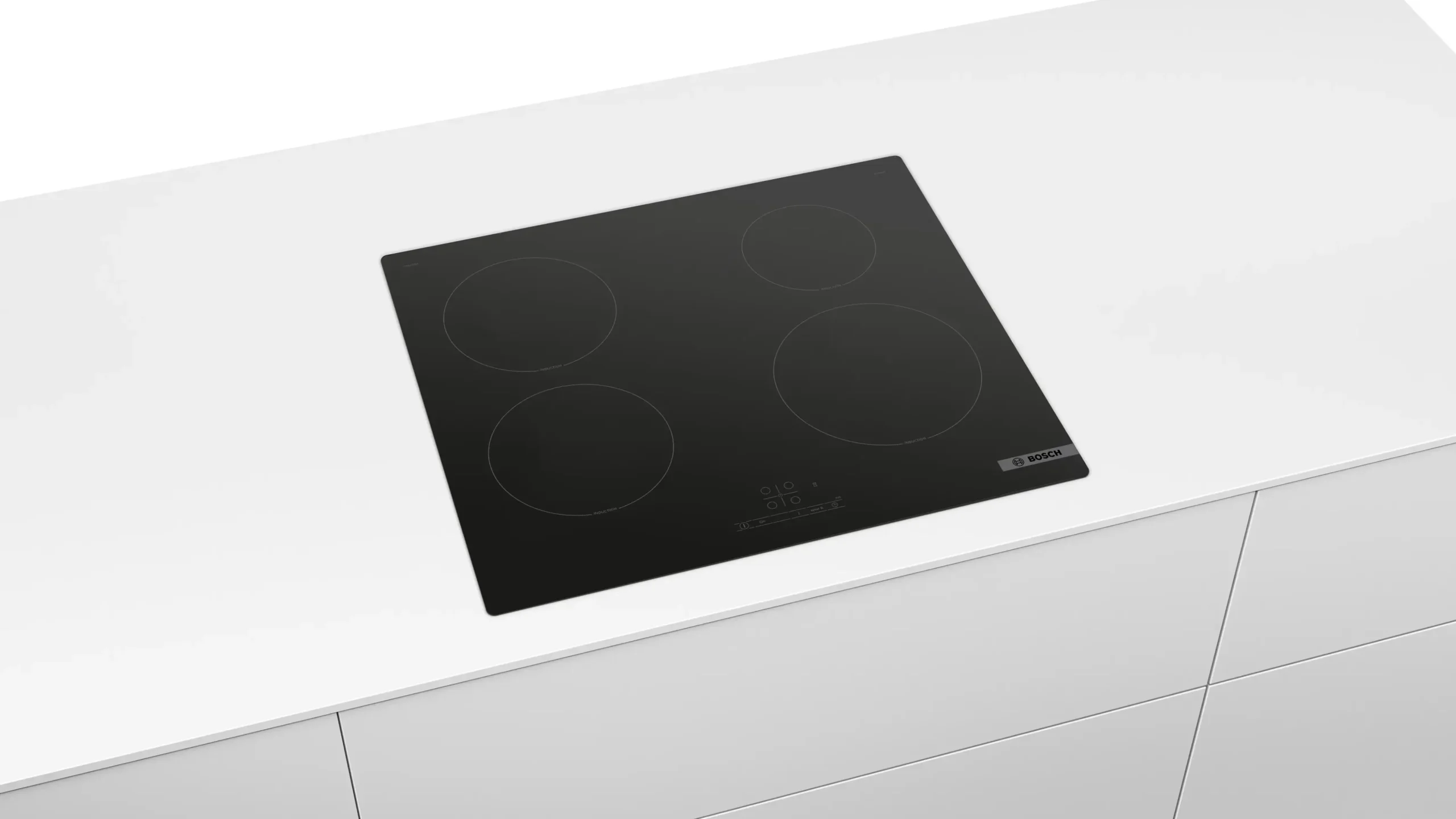 Serie 4 Inductiekookplaat 60 cm opbouwmontage zonder rand