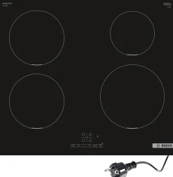 Serie 4 Inductiekookplaat 60 cm opbouwmontage zonder rand