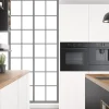 Serie 8 Inductiekookplaat 90 cm opbouwmontage met rand