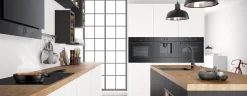 Serie 8 Inductiekookplaat 90 cm opbouwmontage met rand