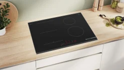 Serie 6 Inductiekookplaat 70 cm opbouwmontage met rand