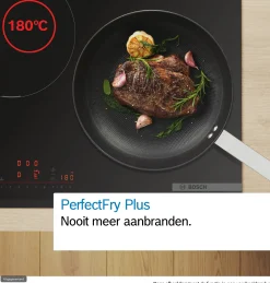Serie 6 Inductiekookplaat 70 cm opbouwmontage zonder rand