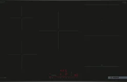Serie 6 Inductiekookplaat 80 cm opbouwmontage met rand