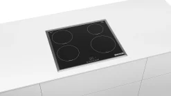 Serie 4 Inductiekookplaat 60 cm opbouwmontage met rand