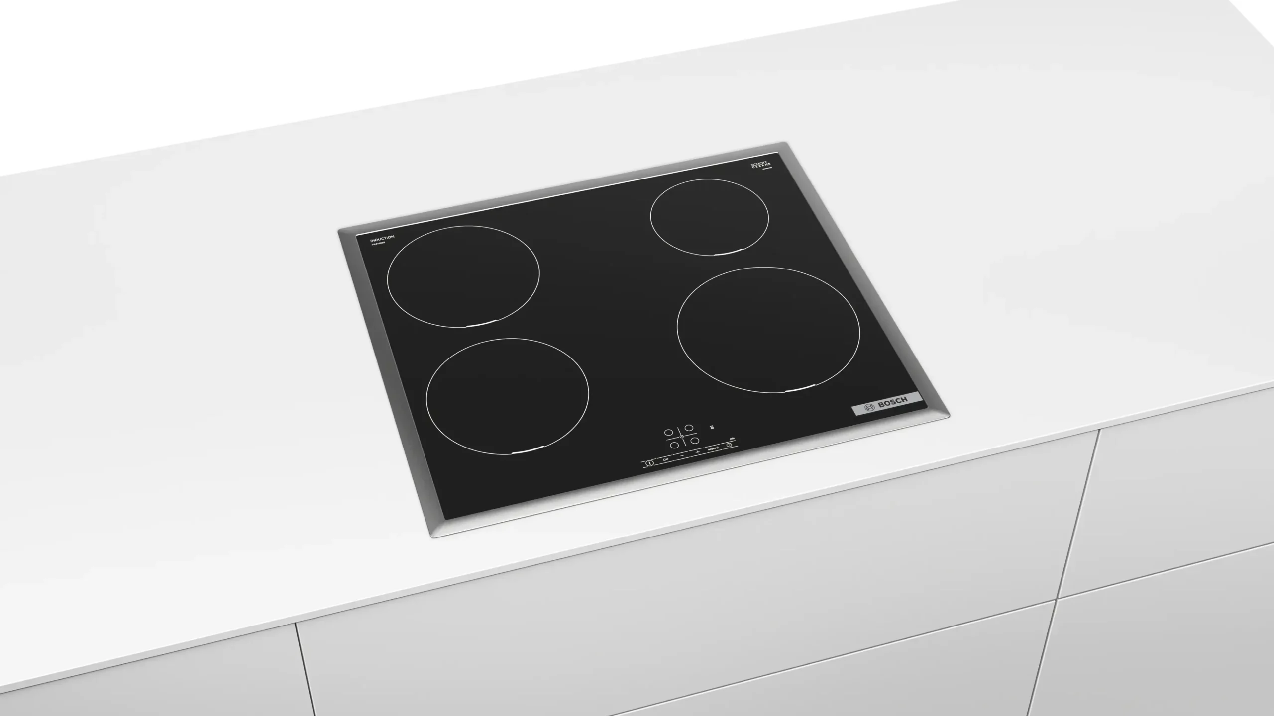 Serie 4 Inductiekookplaat 60 cm opbouwmontage met rand