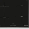 Serie 4 Inductiekookplaat 60 cm opbouwmontage zonder rand