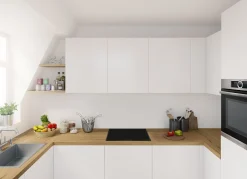 Serie 4 Inductiekookplaat 60 cm opbouwmontage zonder rand