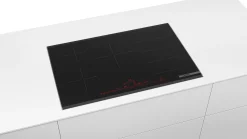 Serie 8 Inductiekookplaat 80 cm opbouwmontage met rand