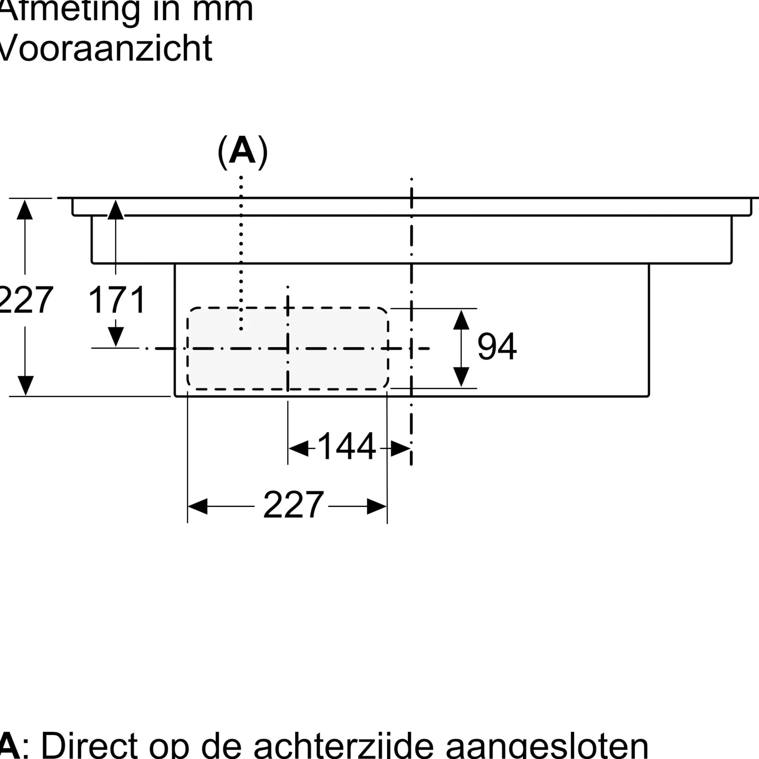 Serie 8 Inductiekookplaat met afzuiging 80 cm