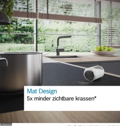 Serie 6 Inductiekookplaat met afzuiging 80 cm