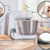 Serie 4 Keukenmachine met weegschaal en timer MUM 5 1000 W Wit, Champagne