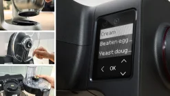 Serie 6 Keukenmachine met weegschaal en timer 1600 W Zwart, RVS