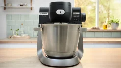Serie 6 Keukenmachine met weegschaal en timer 1600 W Zwart, RVS