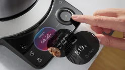 Serie 8 Keukenmachine met weegschaal en timer 1800 W Zilver, zwart