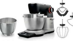 Serie 8 Keukenmachine met weegschaal en timer 1800 W Zilver, zwart