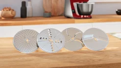 Serie 4 Keukenmachine met weegschaal en timer MUM 5 1000 W Rood, Zilver