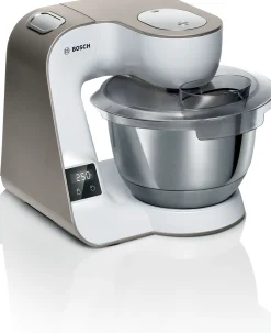 Serie 4 Keukenmachine met weegschaal en timer MUM 5 1000 W Wit, Champagne