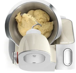 Serie 4 Keukenmachine MUM 5 1000 W Grijs, Wit, Zilver