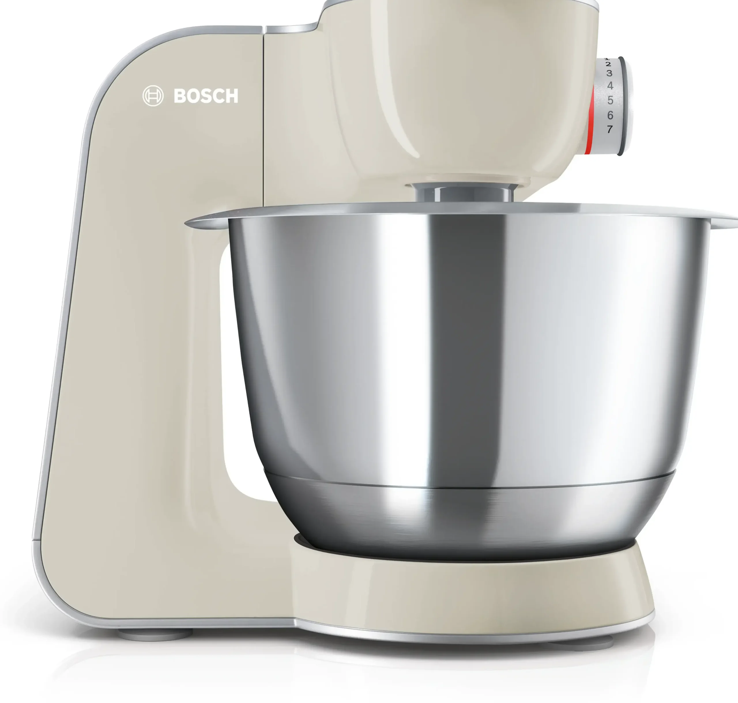 Serie 4 Keukenmachine MUM 5 1000 W Grijs, Wit, Zilver