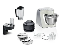 Serie 4 Keukenmachine MUM 5 1000 W Grijs, Zilver