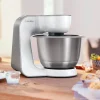 Serie 4 Keukenmachine MUM 5 1000 W Wit, Zilver