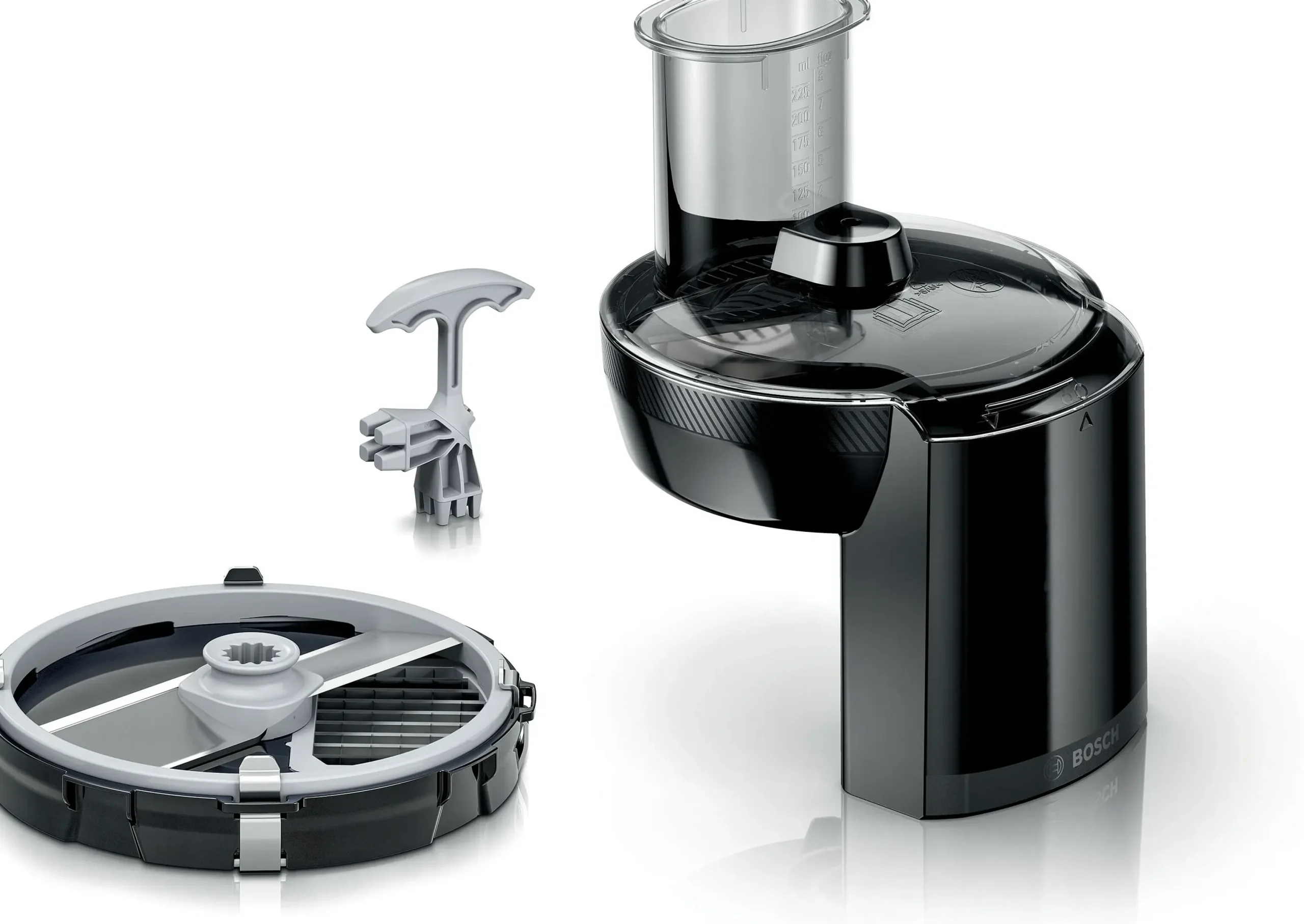 Serie 4 Keukenmachine MUM 5 1000 W Wit, Zilver