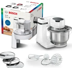 Serie 2 Keukenmachine MUM 700 W Wit, Wit