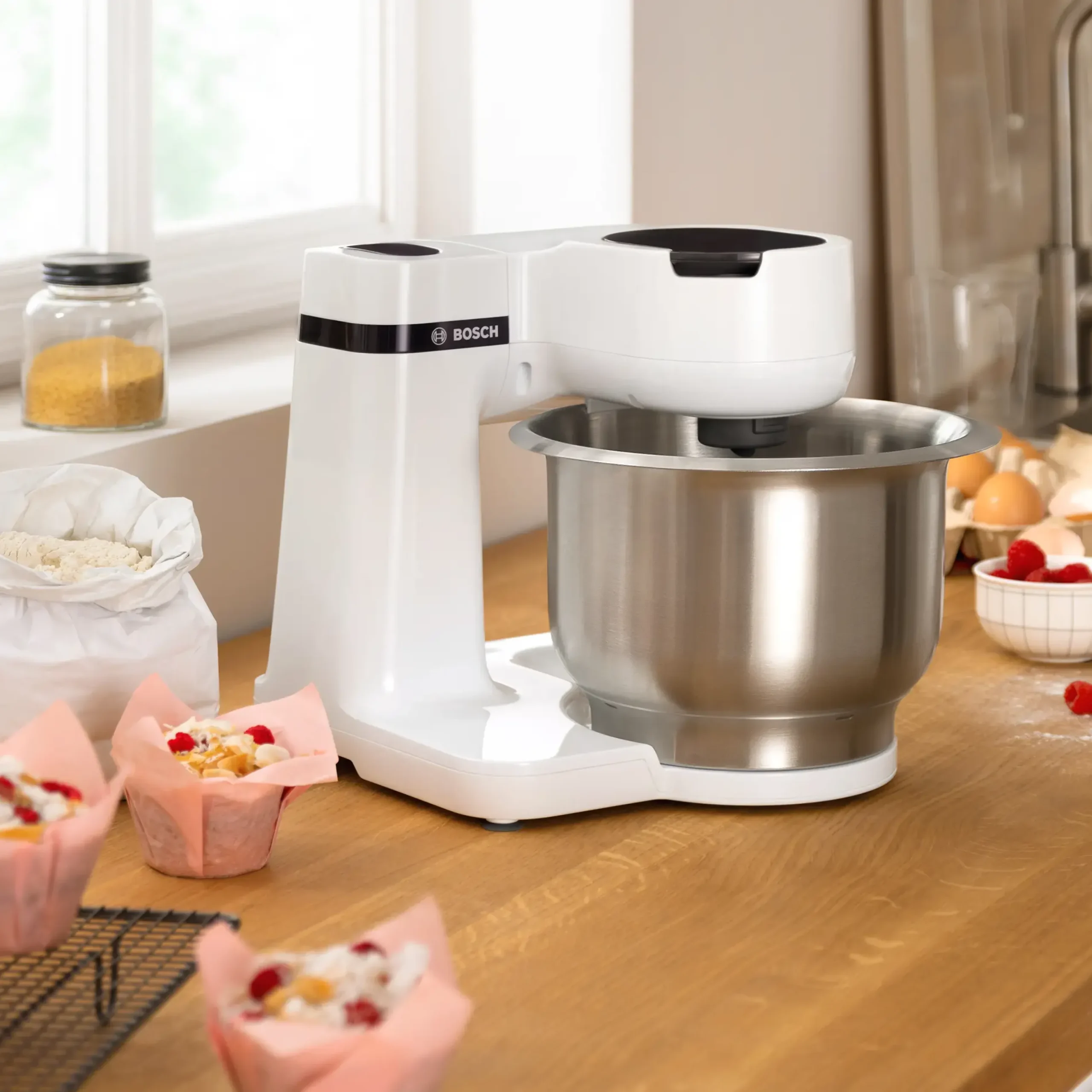 Serie 2 Keukenmachine MUM 700 W Wit, Wit