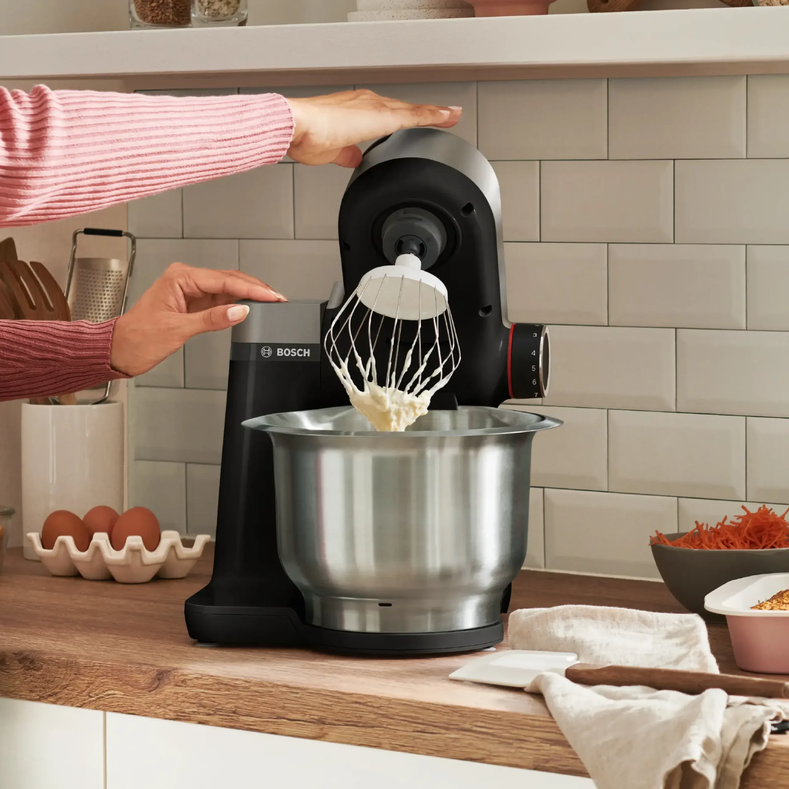 Serie 2 Keukenmachine MUM 900 W Zwart, Zilver