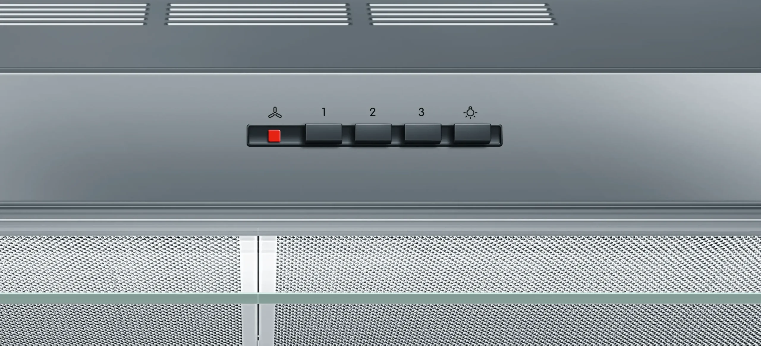 Serie 4 Onderbouw afzuigkap 60 cm Roestvrij staal