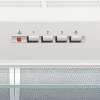 Serie 4 Onderbouw afzuigkap 60 cm Wit