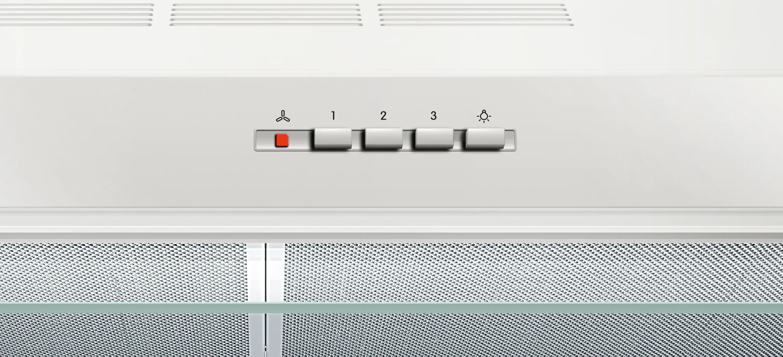 Serie 4 Onderbouw afzuigkap 60 cm Wit