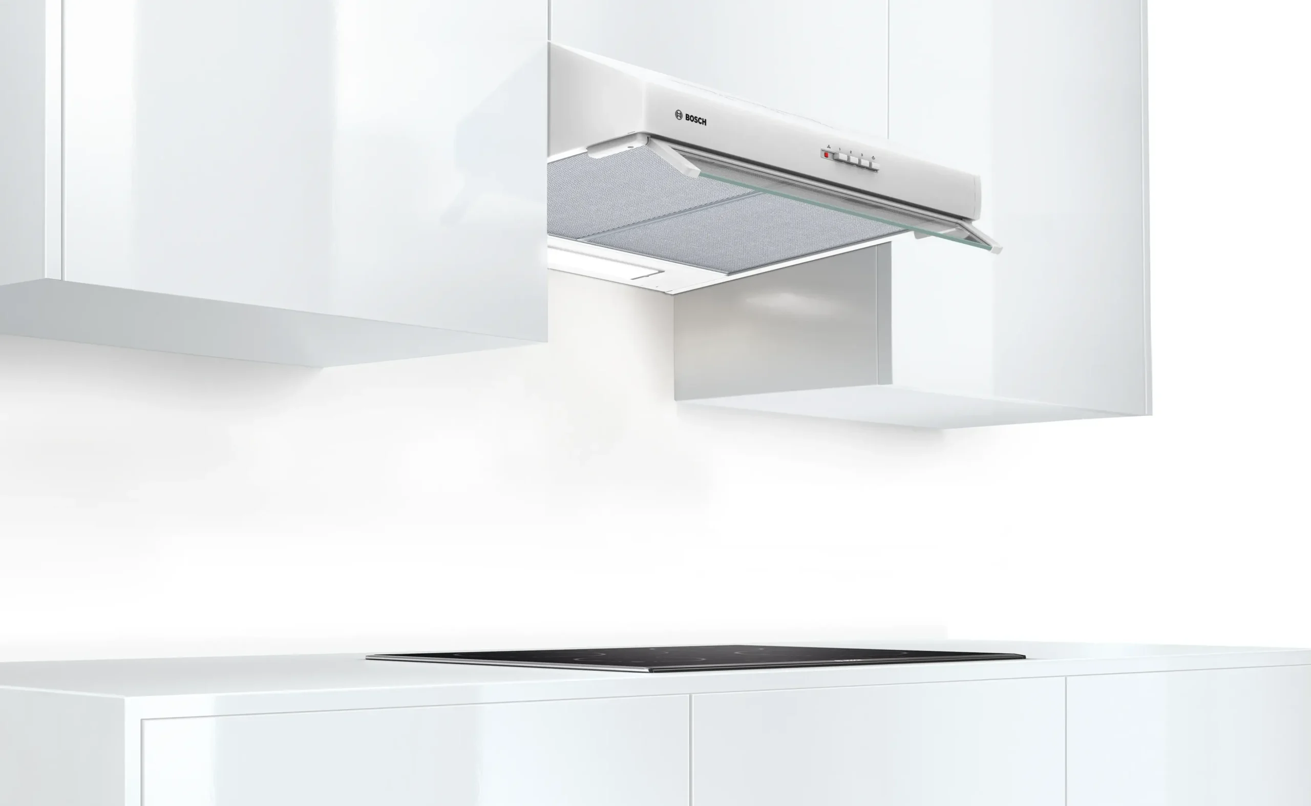 Serie 4 Onderbouw afzuigkap 60 cm Wit