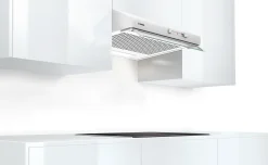 Serie 2 Onderbouw afzuigkap 60 cm Wit