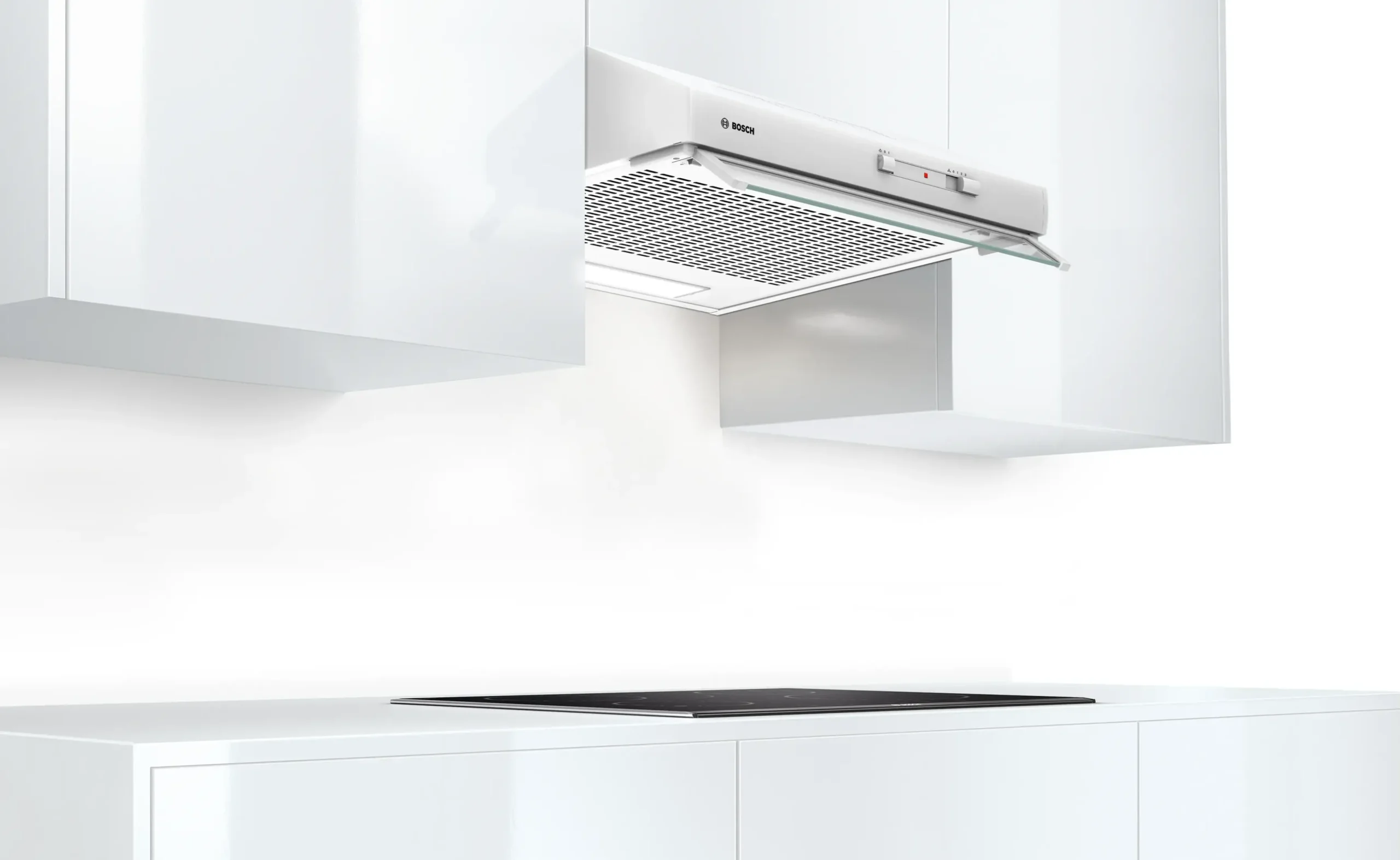 Serie 2 Onderbouw afzuigkap 60 cm Wit