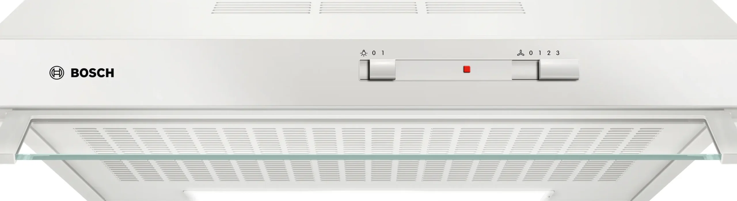 Serie 2 Onderbouw afzuigkap 60 cm Wit