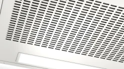 Serie 2 Onderbouw afzuigkap 60 cm Wit