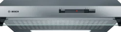 Serie 2 Onderbouw afzuigkap 60 cm Roestvrij staal