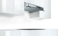 Serie 2 Onderbouw afzuigkap 60 cm Roestvrij staal