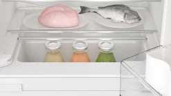 Serie 4 Onderbouw koelkast 82 x 59.8 cm Vlakscharnier