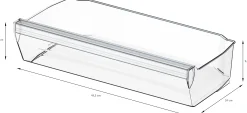 Serie 6 Onderbouw koelkast 82 x 59.8 cm Vlakscharnier met SoftClose