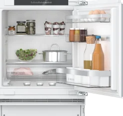 Serie 6 Onderbouw koelkast 82 x 59.8 cm Vlakscharnier met SoftClose