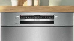 Serie 6 Onderbouw vaatwasser 60 cm Geborsteld staal