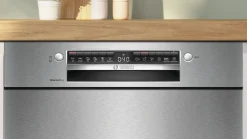 Serie 4 Onderbouw vaatwasser 60 cm Geborsteld staal