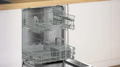 Serie 2 Onderbouw vaatwasser 60 cm Geborsteld staal anti-fingerprint