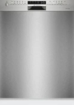 Serie 2 Onderbouw vaatwasser 60 cm Geborsteld staal anti-fingerprint