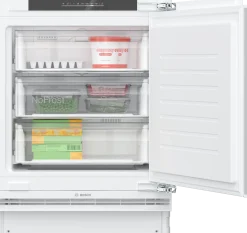 Serie 6 Onderbouwvriezer 82 x 59.8 cm Vlakscharnier met SoftClose
