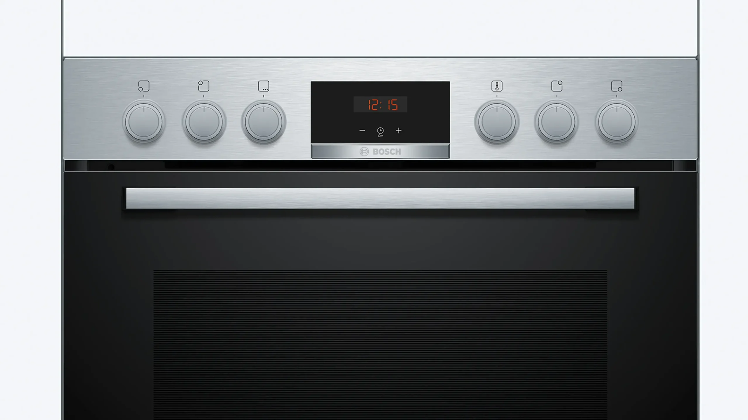 Serie 4 Oven voor inbouwfornuis 60 x 60 cm RVS